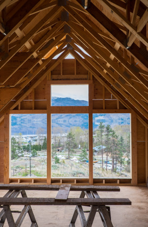 Top Floor Interior Framing